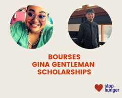 Discover the recipients of the Gina Gentleman Scholarship 2022