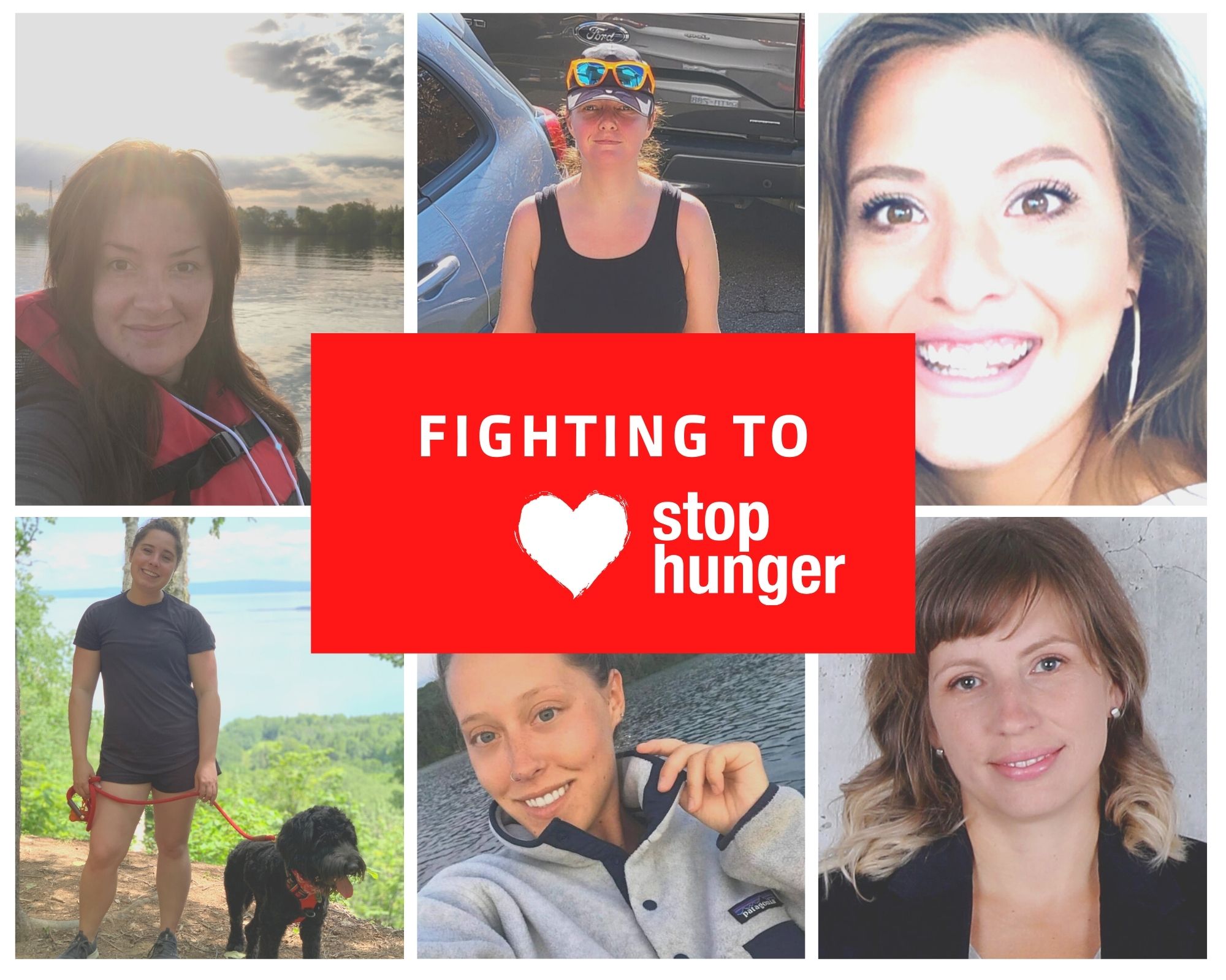 Team member Fighting to Stop Hunger