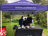 Sodexo a participé au tournoi de golf annuel du Club des petits déjeuners pour soutenir la santé et le bien-être des enfants