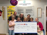 Our 2018 Hero of Everyday Life raised $3,000 for local charity