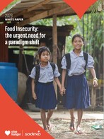 Stop Hunger Whitepaper "Food Insecurity: the urgent need for a paradigm shift"