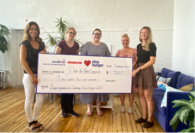 A Nourishing Cause: Sodexo Employees Donation in Support of the Breakfast Club of Canada