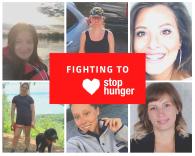 FIGHTING TO STOP HUNGER CONSECRATED GREAT WINNER OF THE STOP HUNGER CHALLENGE