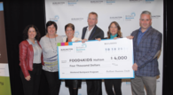 Brilliant Business Circle Members donated $50,000 in new grants to fight hunger
